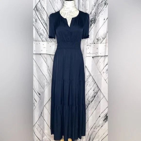 aria ruched maxi dress Aria Halter Neck Side Slit Drop Waist Ruched Maxi Dress in Brown – NICE TO  MATCH YOU